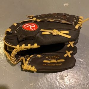 Rawlings 11 inch all leather shell glove